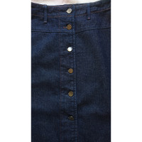 Comptoir Des Cotonniers Skirt Jeans fabric in Blue