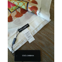 Dolce & Gabbana Schal/Tuch aus Baumwolle