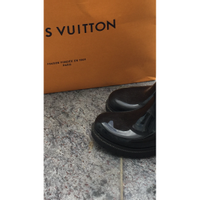 Louis Vuitton Stiefel in Schwarz