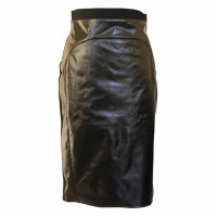 Francesco Scognamiglio Skirt Viscose in Black