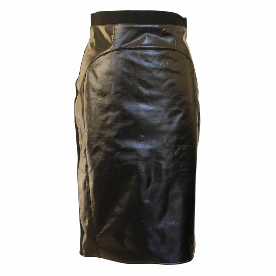 Francesco Scognamiglio Skirt Viscose in Black