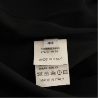 Francesco Scognamiglio Skirt Viscose in Black