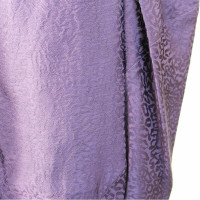 Emporio Armani Skirt Silk in Violet