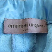 Emanuel Ungaro Paire de Pantalon en Bleu