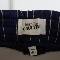 Jean Paul Gaultier Hose in Blau