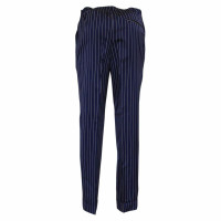 Jean Paul Gaultier Trousers in Blue