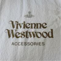 Vivienne Westwood Handtas Leer in Beige