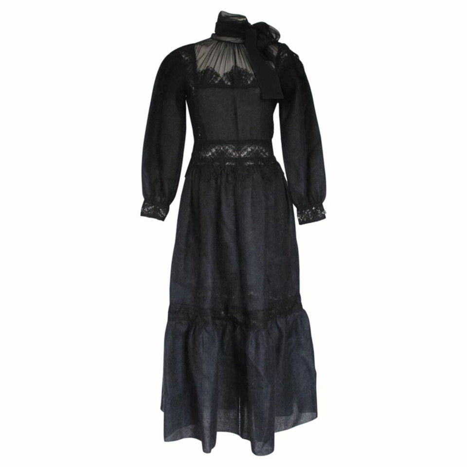 Alberta Ferretti Dress in Black