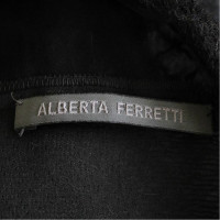 Alberta Ferretti Robe en Noir