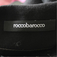 Rocco Barocco Jacke/Mantel aus Viskose in Schwarz