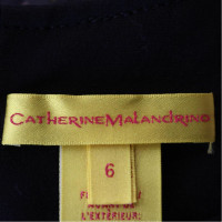 Catherine Malandrino Dress Leather in Black