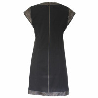 Catherine Malandrino Dress Leather in Black