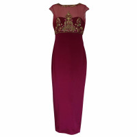 Marchesa Dress in Fuchsia