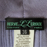 Hervé L. Leroux Dress Viscose in Violet