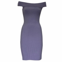 Hervé L. Leroux Dress Viscose in Violet