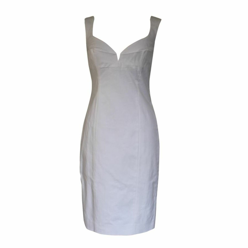 Dsquared2 Vestito in Cotone in Bianco