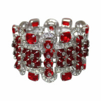 Carlo Zini Bracelet/Wristband in Red