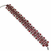 Carlo Zini Necklace in Red