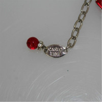 Carlo Zini Necklace in Red