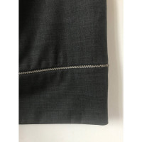 Cos Skirt Wool in Grey