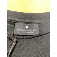 Marcelo Burlon Strick aus Baumwolle in Schwarz