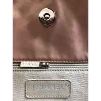 Chanel Shopping Tote in Pelle verniciata in Rosa