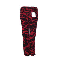 Isabel Marant Etoile Paire de Pantalon en Coton en Rouge