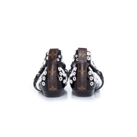 Louis Vuitton Sandalen aus Lackleder