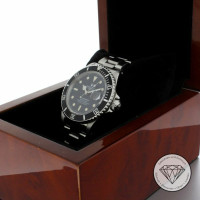 Rolex Armbanduhr in Schwarz