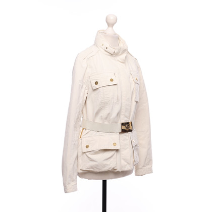 Moncler Jacket/Coat in Cream