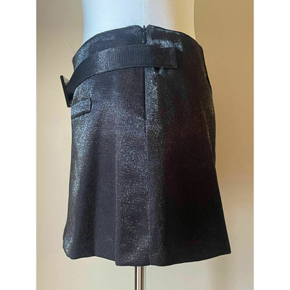 Pinko Skirt Wool in Black