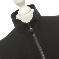 Akris Jacket/Coat Wool in Black