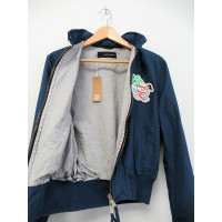 Dsquared2 Jacke/Mantel in Petrol