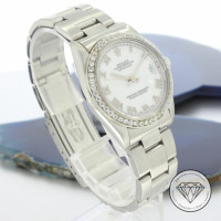 Rolex Armbanduhr in Weiß