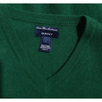 Gant Strick aus Wolle in Grün