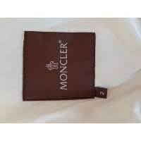 Moncler Veste/Manteau en Crème