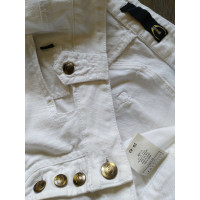 Just Cavalli Trousers Cotton in White