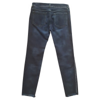 Iro Jeans aus Jeansstoff in Blau