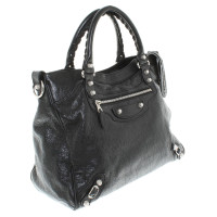 Balenciaga "City Bag" in zwart