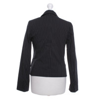 Max Mara Blazer met streeppatroon