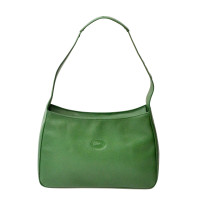 Longchamp Shoulder bag Leather in Green