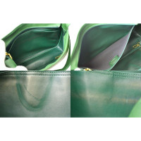 Longchamp Sac à bandoulière en Cuir en Vert