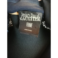 Jean Paul Gaultier Top en Soie en Bleu