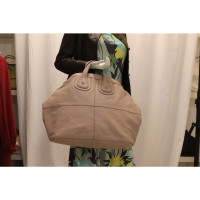 Givenchy Nightingale Medium Leather in Beige