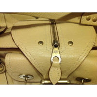 Mulberry Handbag Leather in Beige