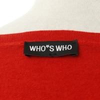 Andere merken WHO*S WHO - sweater met Rhinestone trim