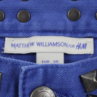 Matthew Williamson For H&M Jeans mit Nieten