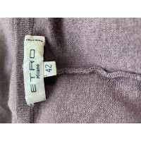Etro Knitwear Cashmere in Taupe
