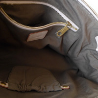 Chloé Marcie Bag Large Leer in Huidskleur