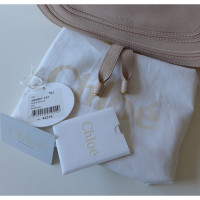 Chloé Marcie Bag Large Leather in Nude